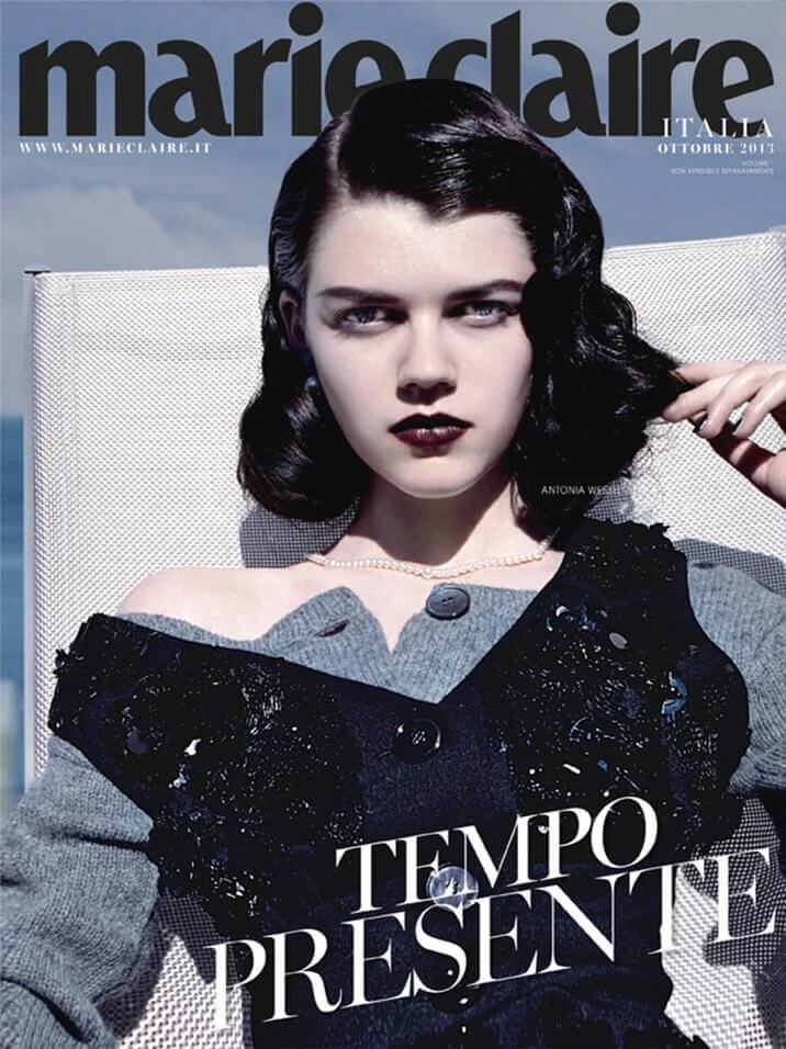 Marie Claire - Jacques Olivar - Hair Stylist: Martyn Foss Calder