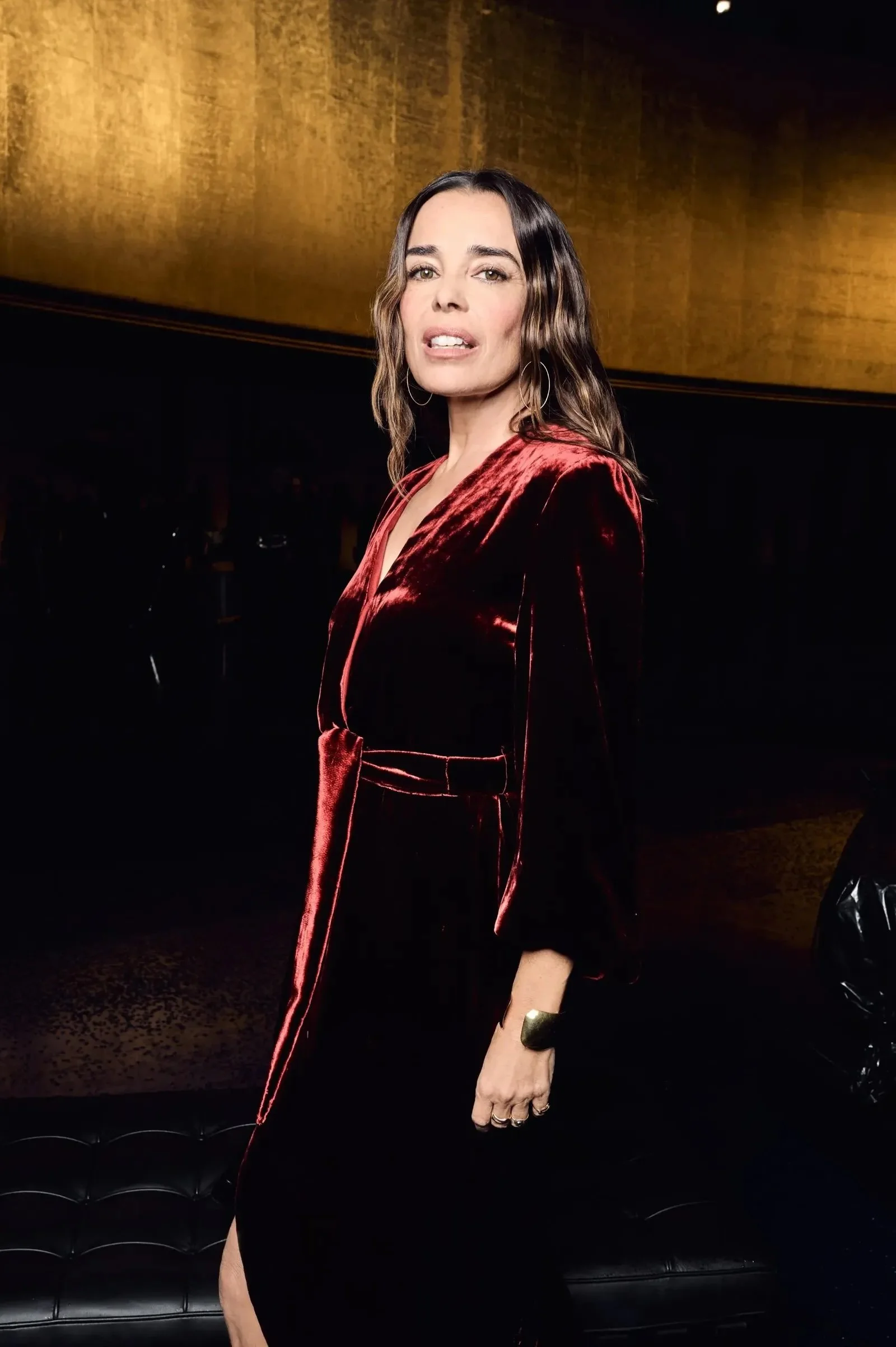 Elodie Bouchez x Saint Laurent 