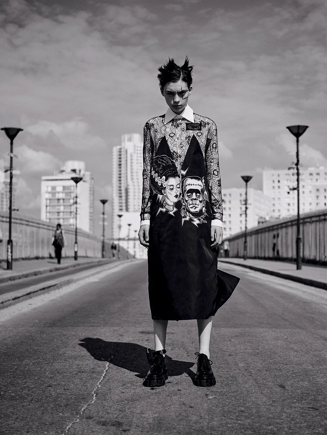 Marie Claire Italia - Jan Welters - Hair Stylist: Vincent de Moro