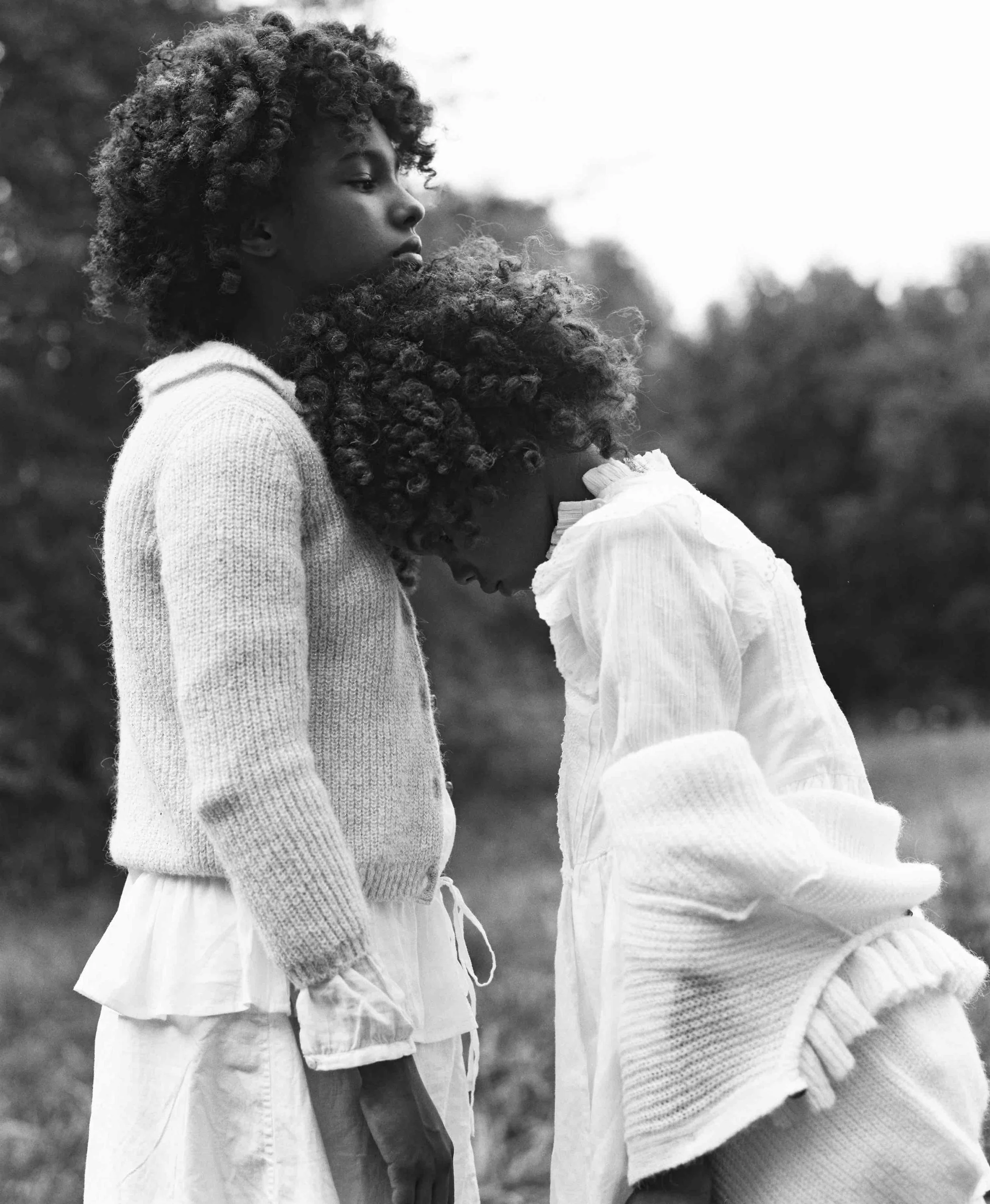 Milk Magazine - Bruno Ripoche - Hair & Makeup: Corinne Fouet