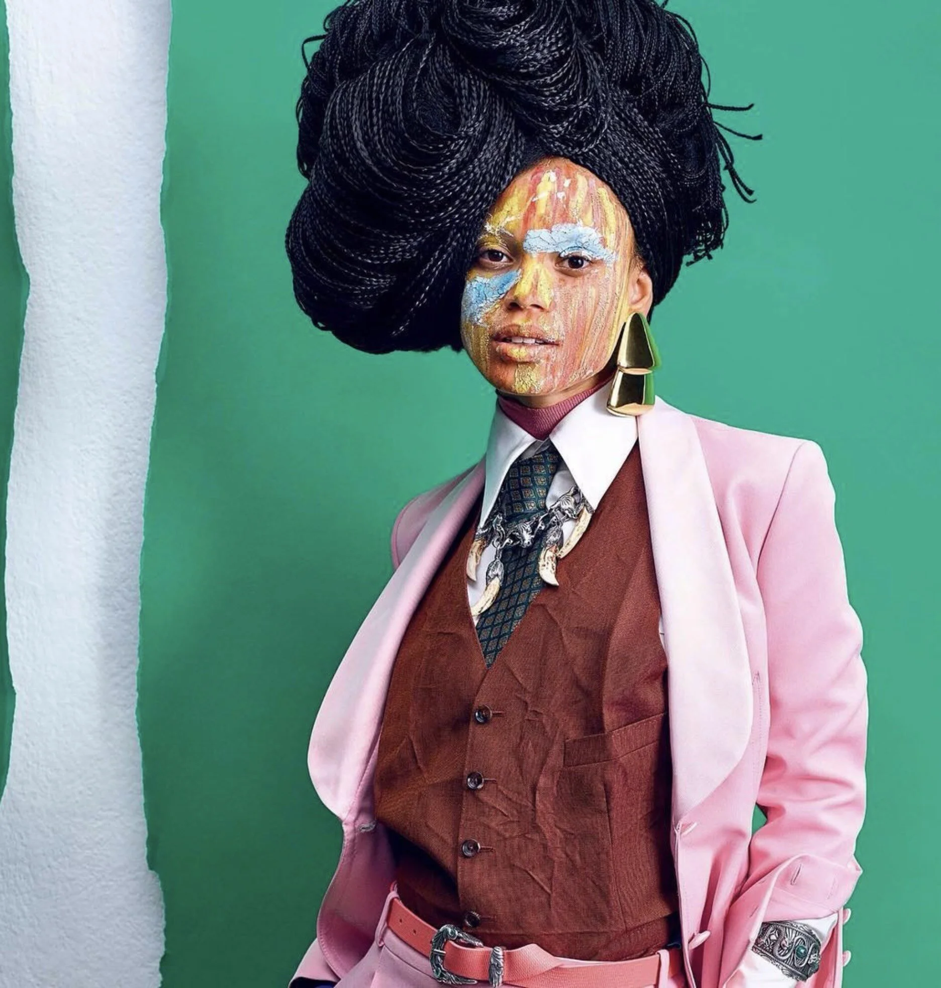 Marie Claire - Hair Stylist: Martyn Foss Calder