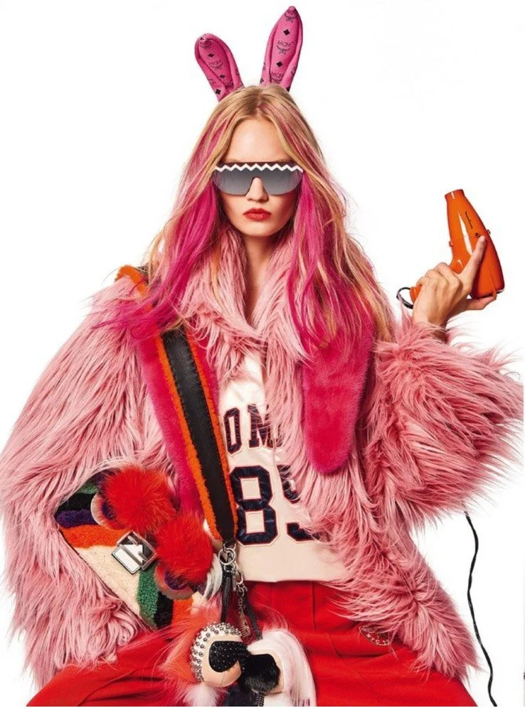 Madame Figaro - Dimitri Skoulos - Makeup Artist: Yannis Siskos