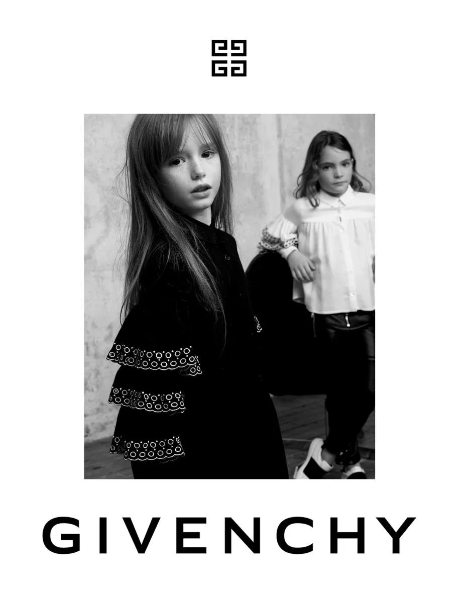 Givenchy Kids - Benoît Peverelli - Makeup Artist: Corinne Fouet