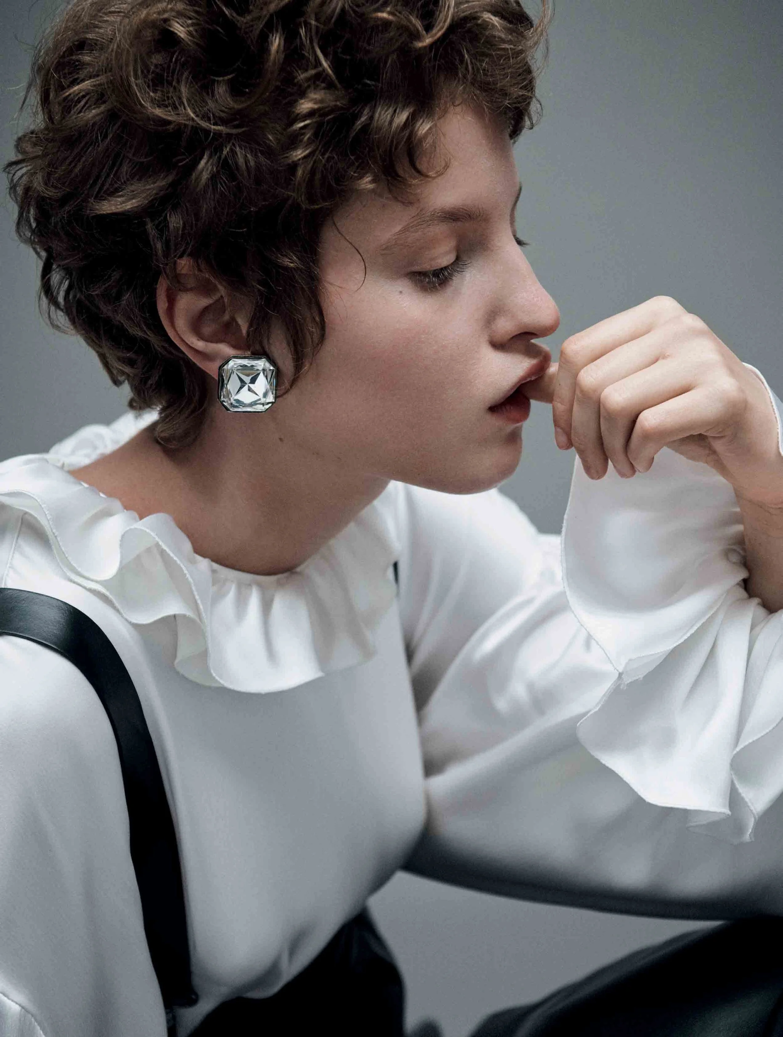 Marie Claire Italia - Jan Welters - Hair Stylist: Martyn Foss Calder