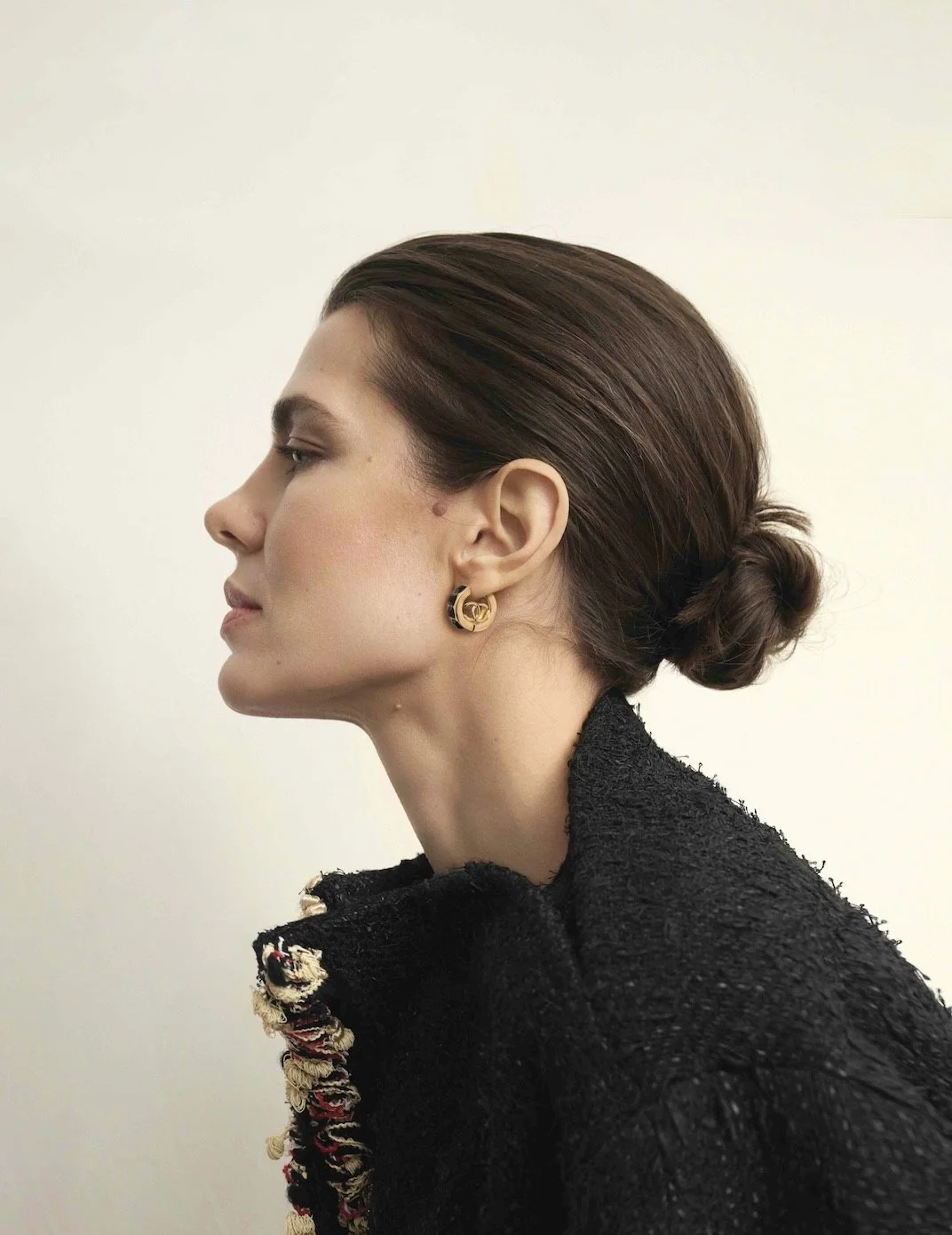 Charlotte Casiraghi x Elle Spain