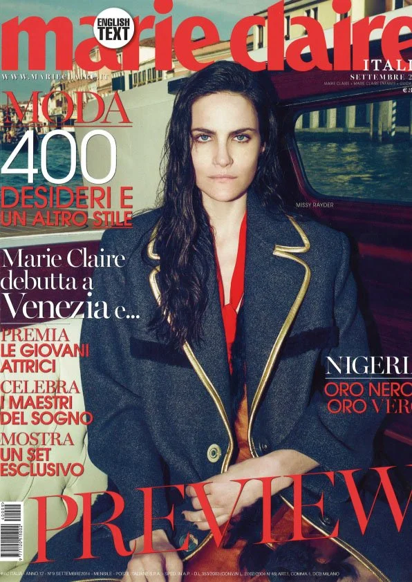 Marie Claire Italia - Hair Stylist: Martyn Foss Calder