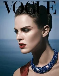 Vogue - Makeup Artist: Yannis Siskos