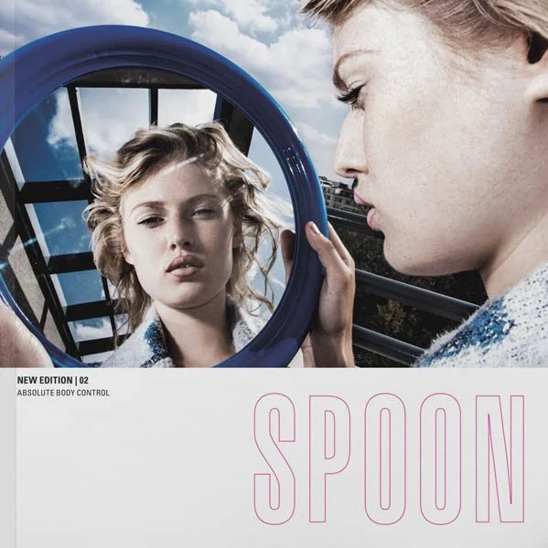 Spoon magazine - Steve Hiett - Hair Stylist: Martyn Foss Calder