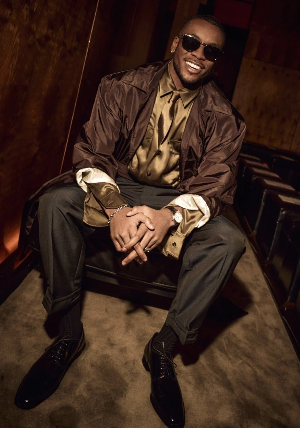 David Banda x Saint Laurent 