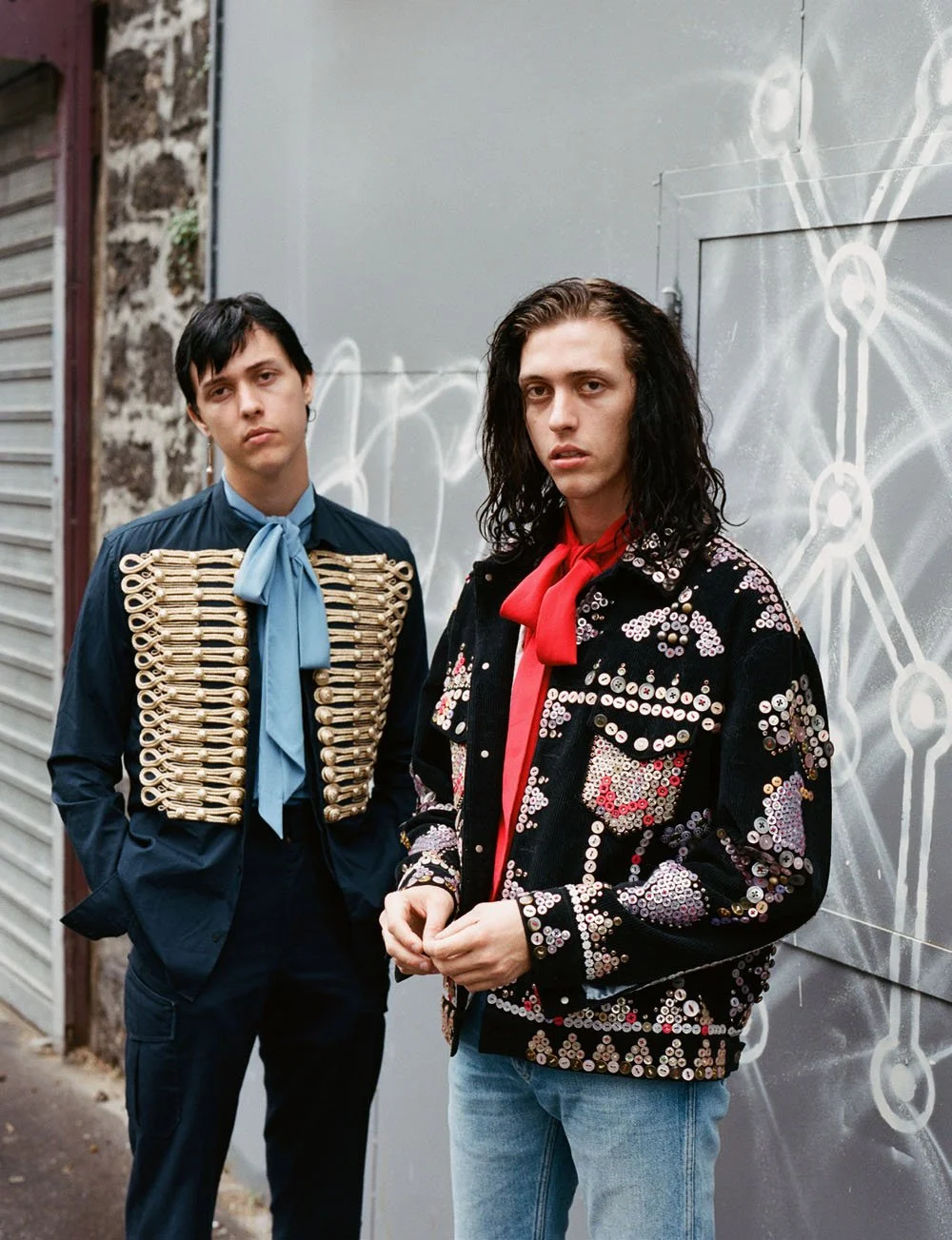 Foxes Magazine - The Garden - Edouard Plongeon