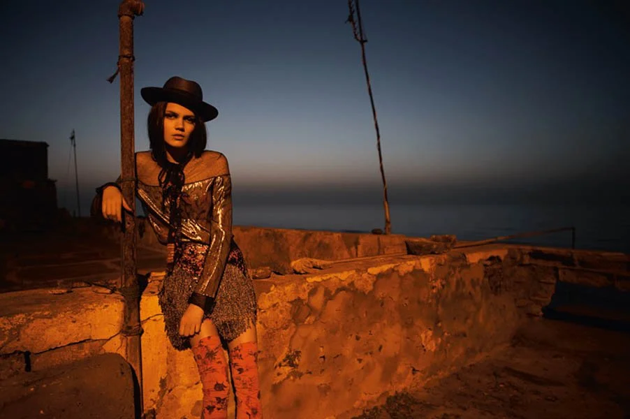 Frederic Auerbach - Hair & Makeup : Corinne Fouet