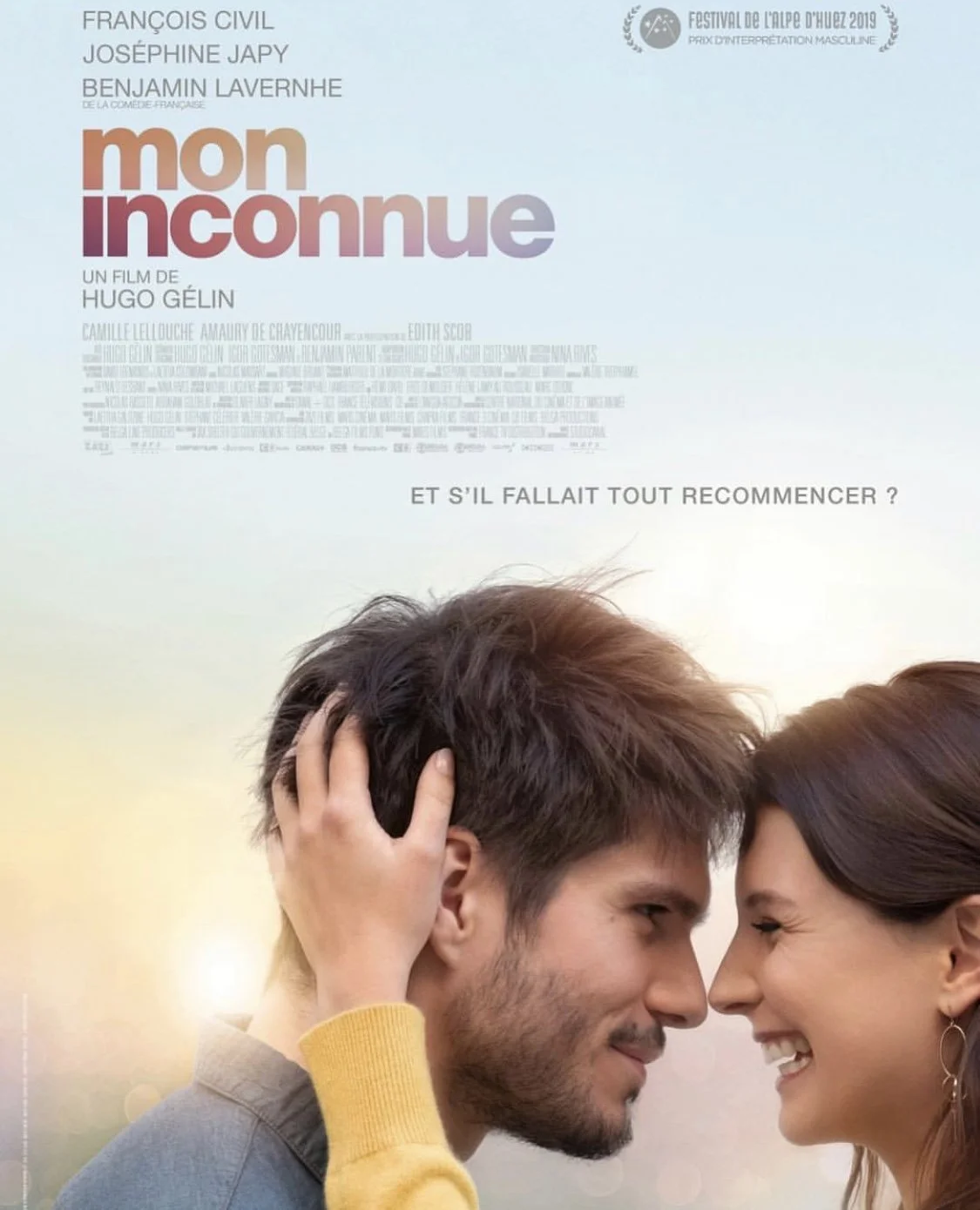 François Civil & Joséphine Japy 