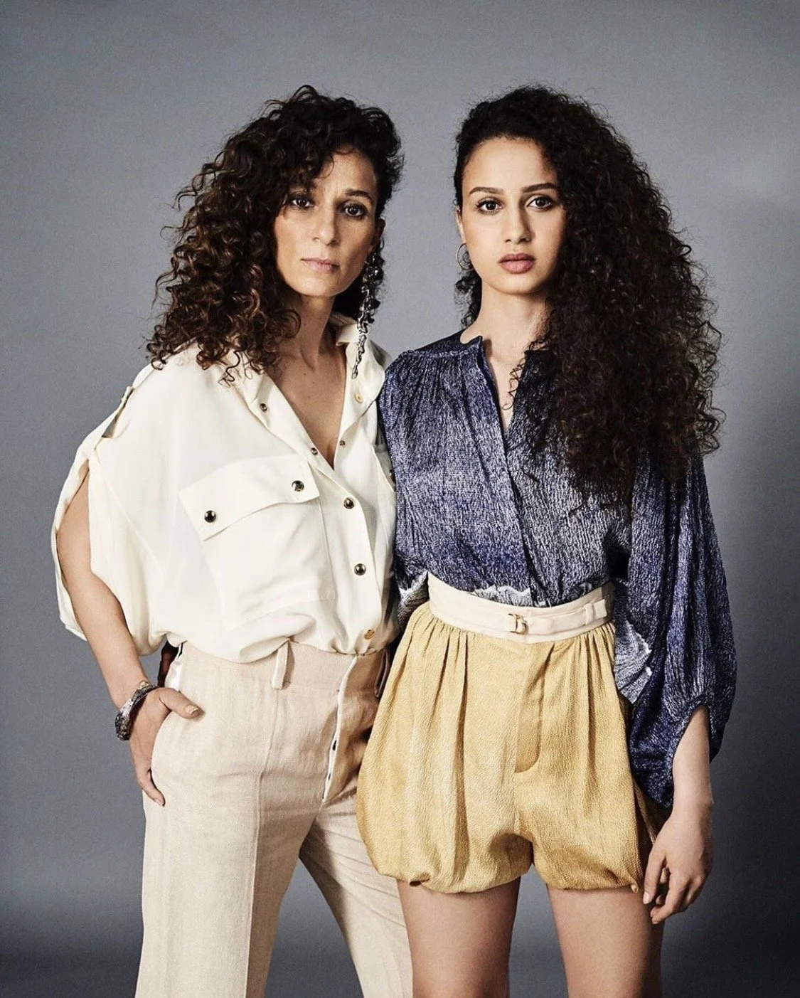 Houda Benyamina & Oulaya Amamra 