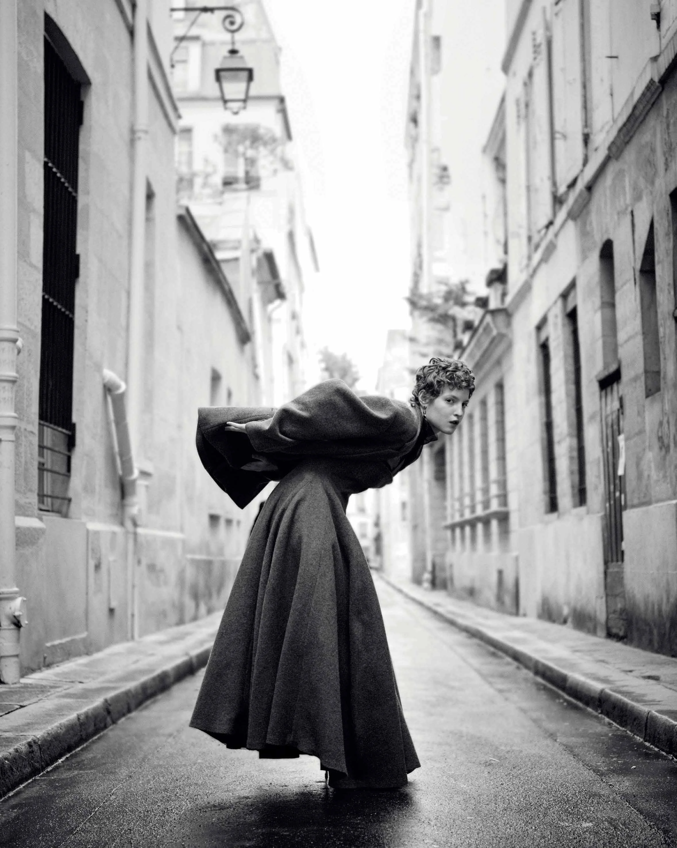 Marie Claire Italia - Jan Welters - Hair Stylist: Martyn Foss Calder