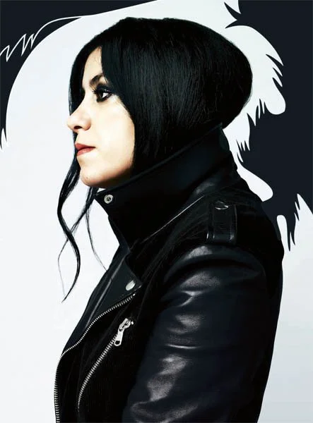 Marjane Satrapi - Makeup Artist: Carole Hannah