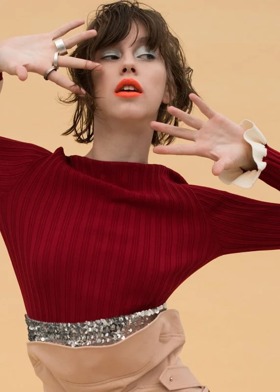 Simon Cecere - Hair & Makeup: Camille Arnaud