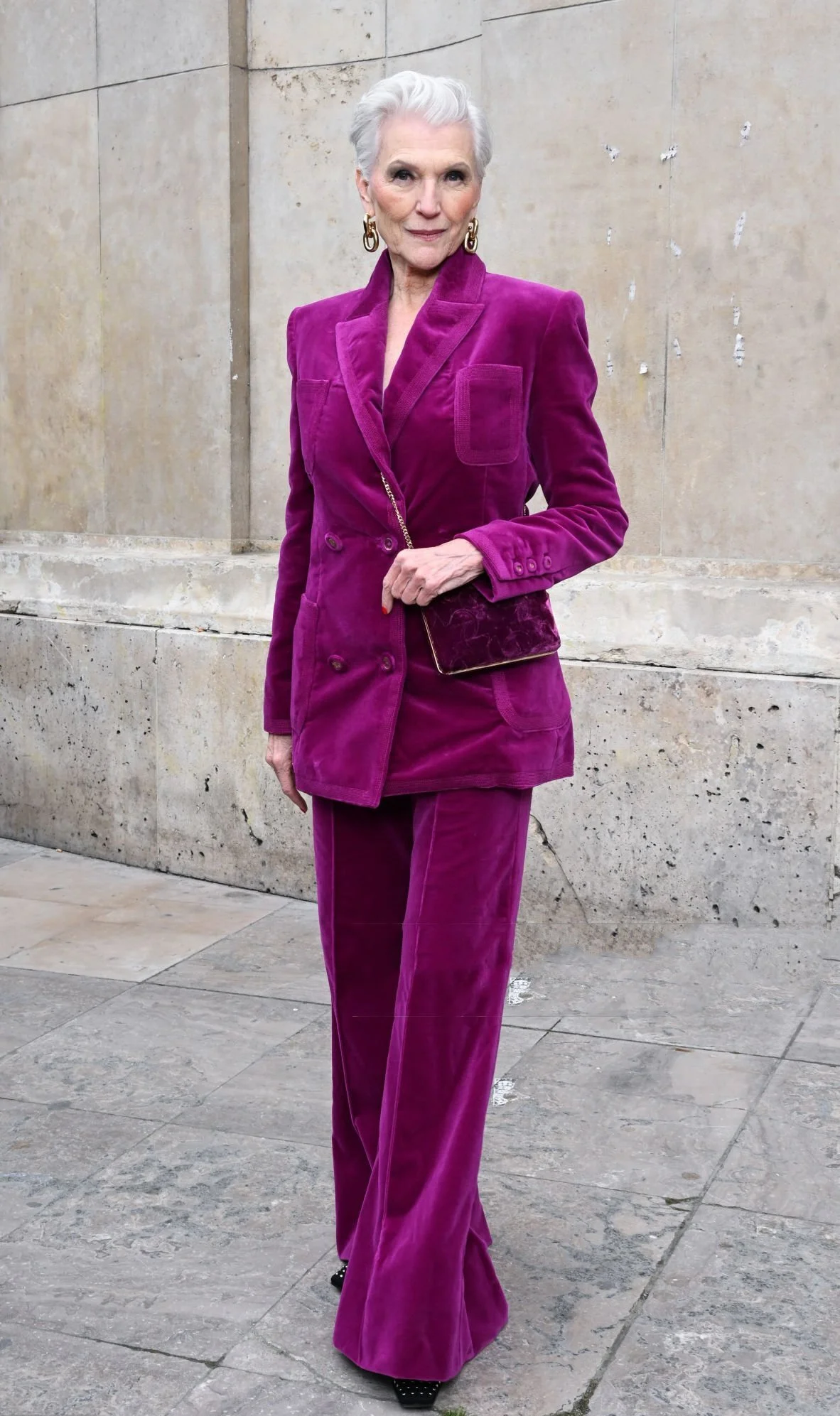 Maye Husk - Makeup Artist: Corinne Clanet