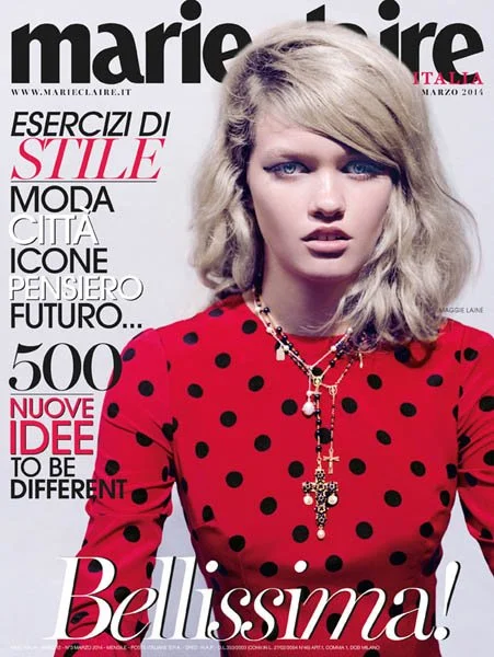 Marie Claire Italia - Hair Stylist: Martyn Foss Calder