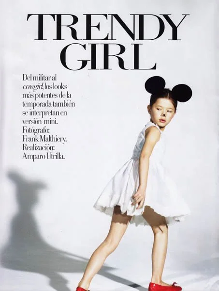 Vogue Spain - Makeup Artist: Corinne Fouet