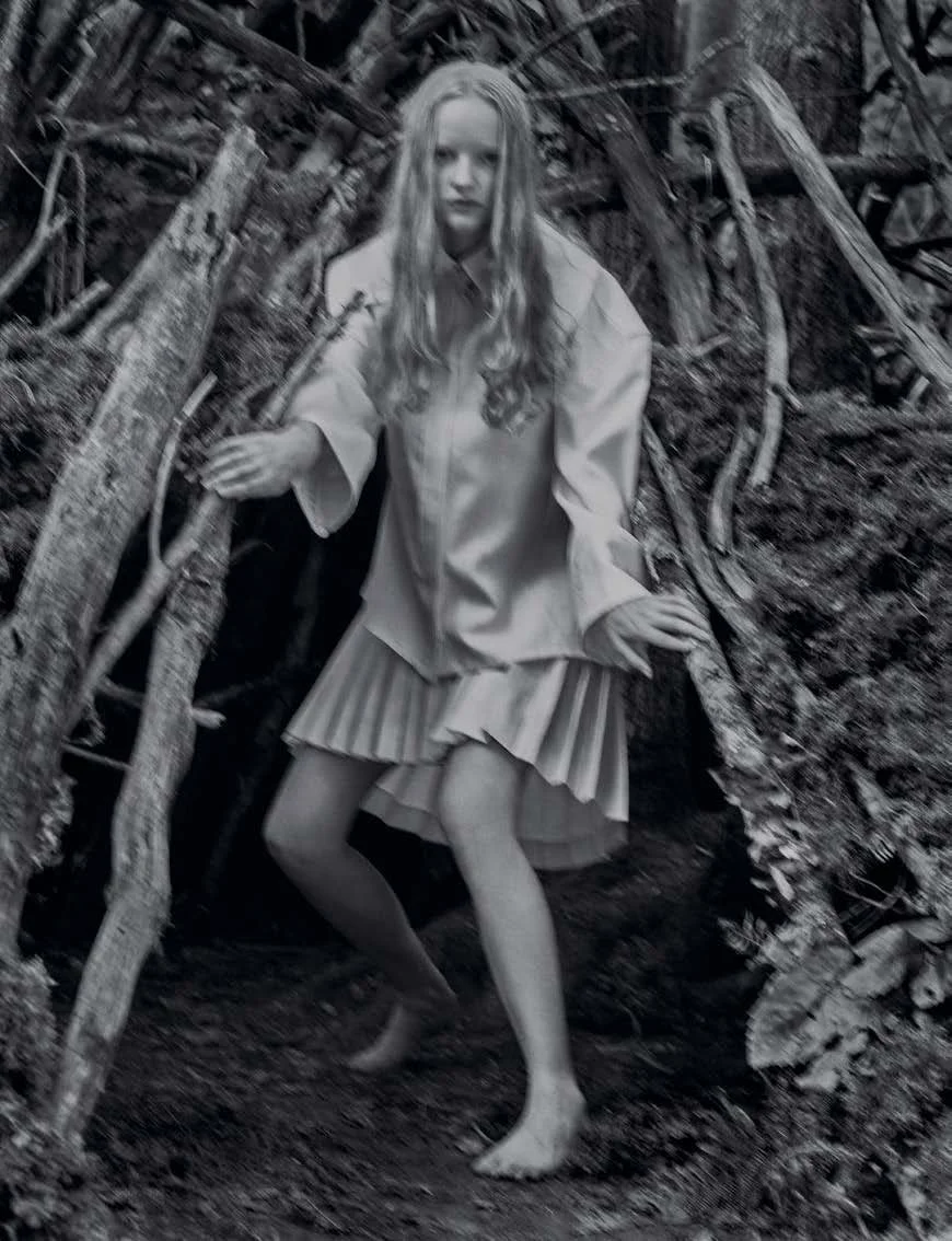 Numéro Berlin - Constantin Schlachter - Hair Stylist: Martyn Foss Calder