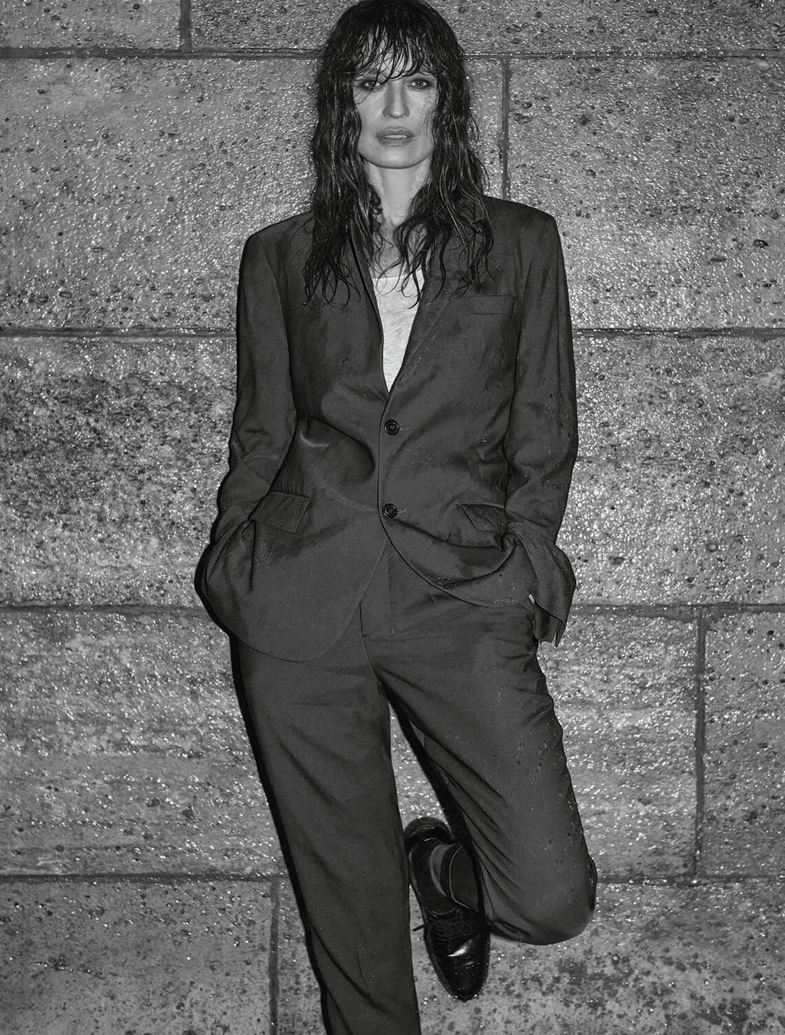 Vogue Greece - Nico Bustos - Hair & Makeup: Camille Arnaud