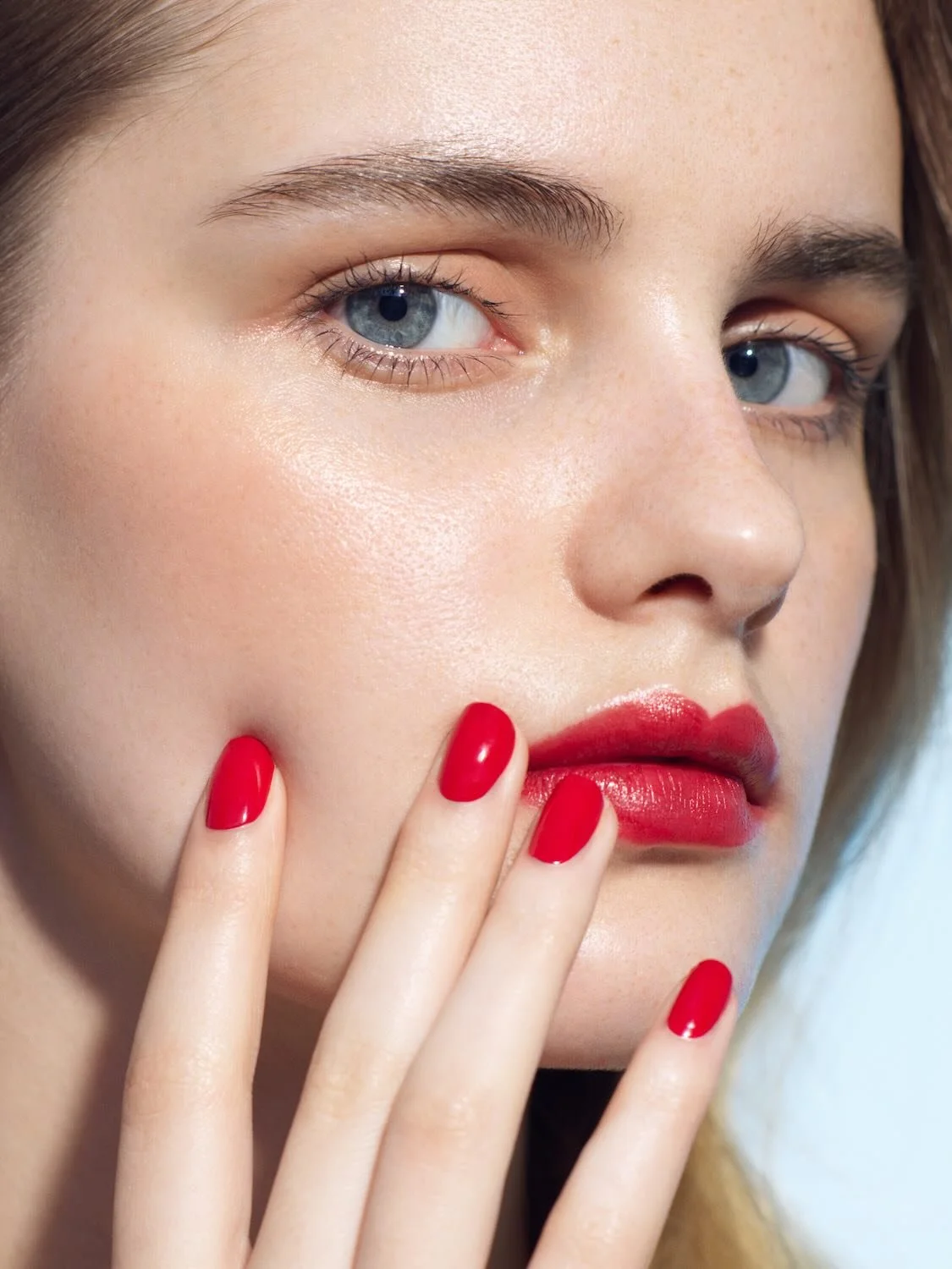 Manicurist: Huberte Cesarion