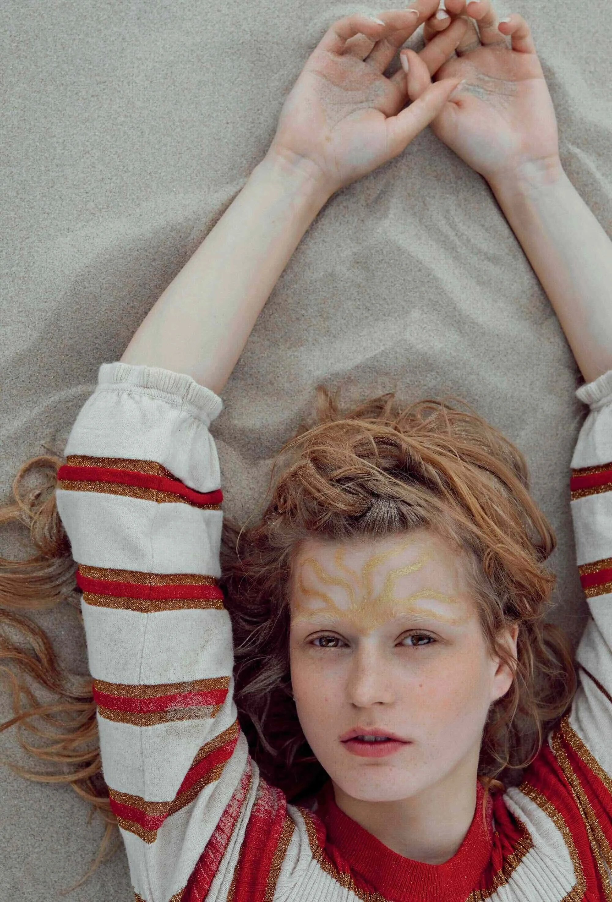 Marie Claire Italia - Marta Bevacqua - Hair Stylist: Martyn Foss Calder