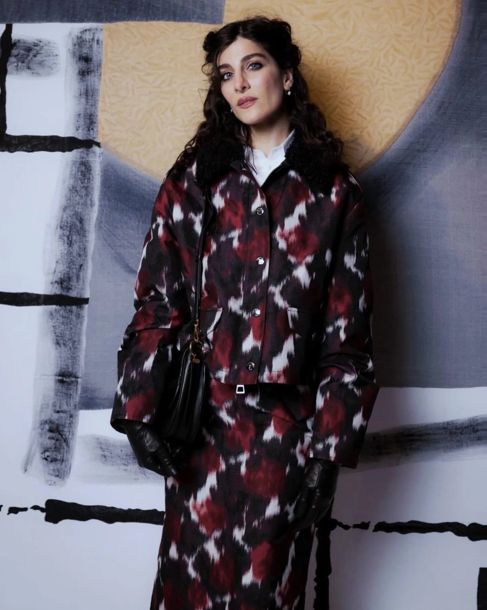 Mina Kavani - Makeup Artist: Alexandra Schiavi