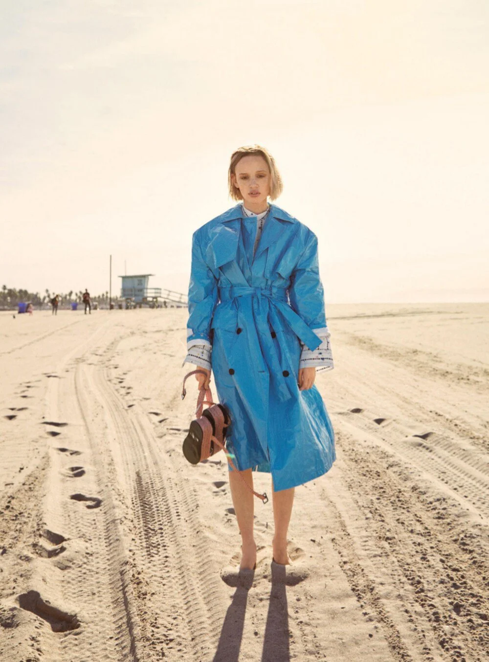 Hilary Walsh - Stylist: Alexandra Bernard