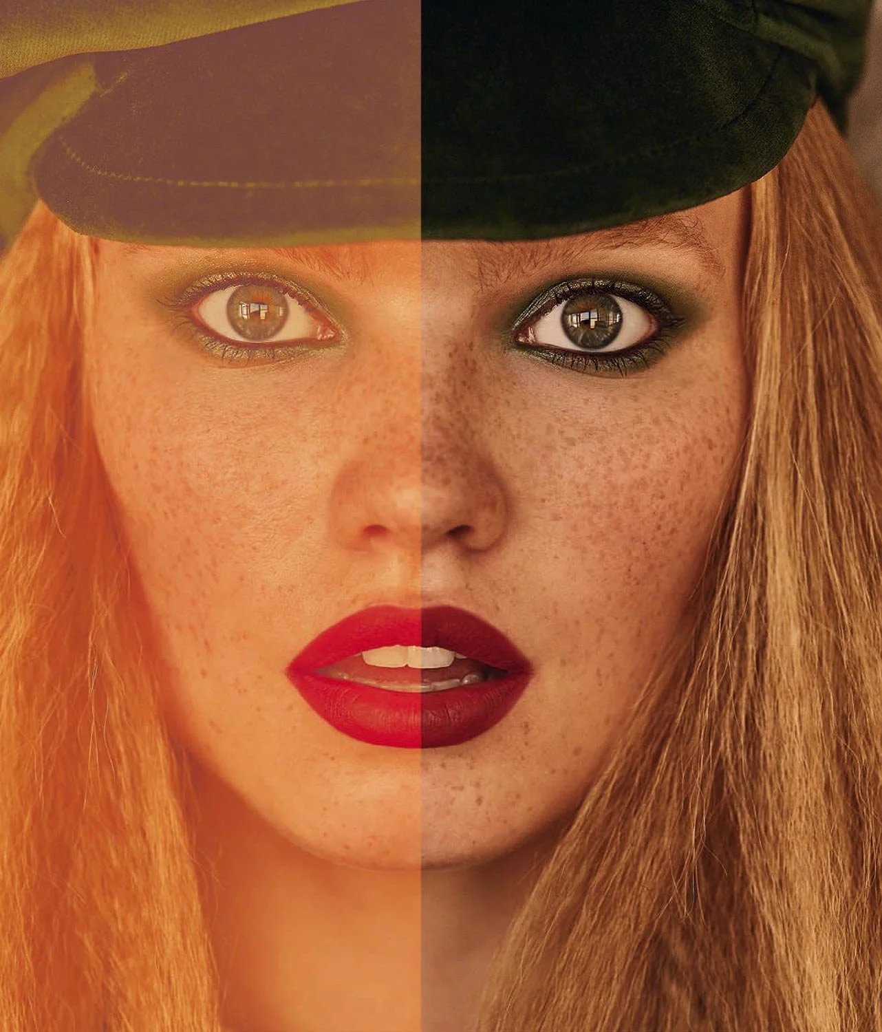 Makeup Artist: Yannis Siskos