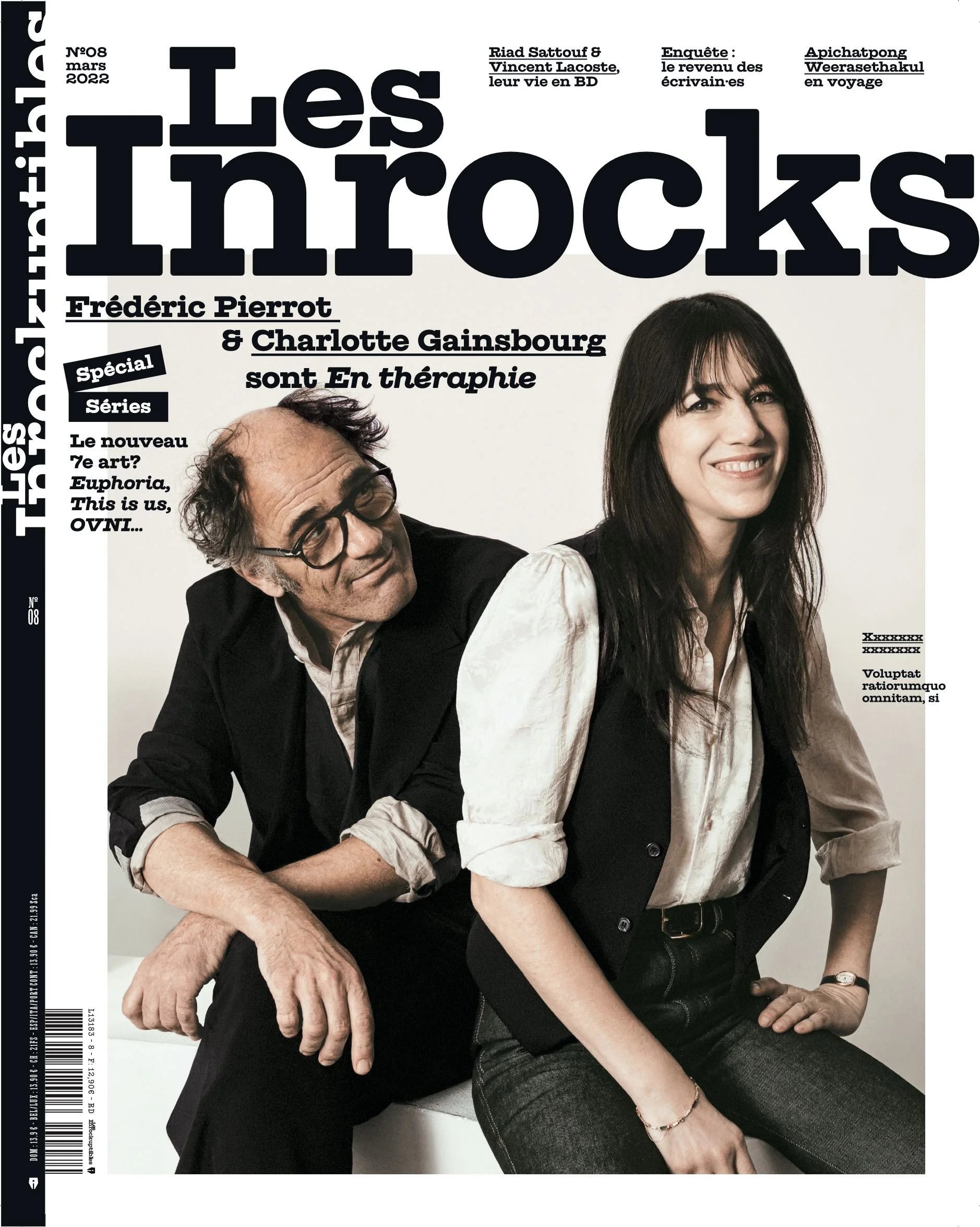 Les Inrocks - Frédéric Pierrot 