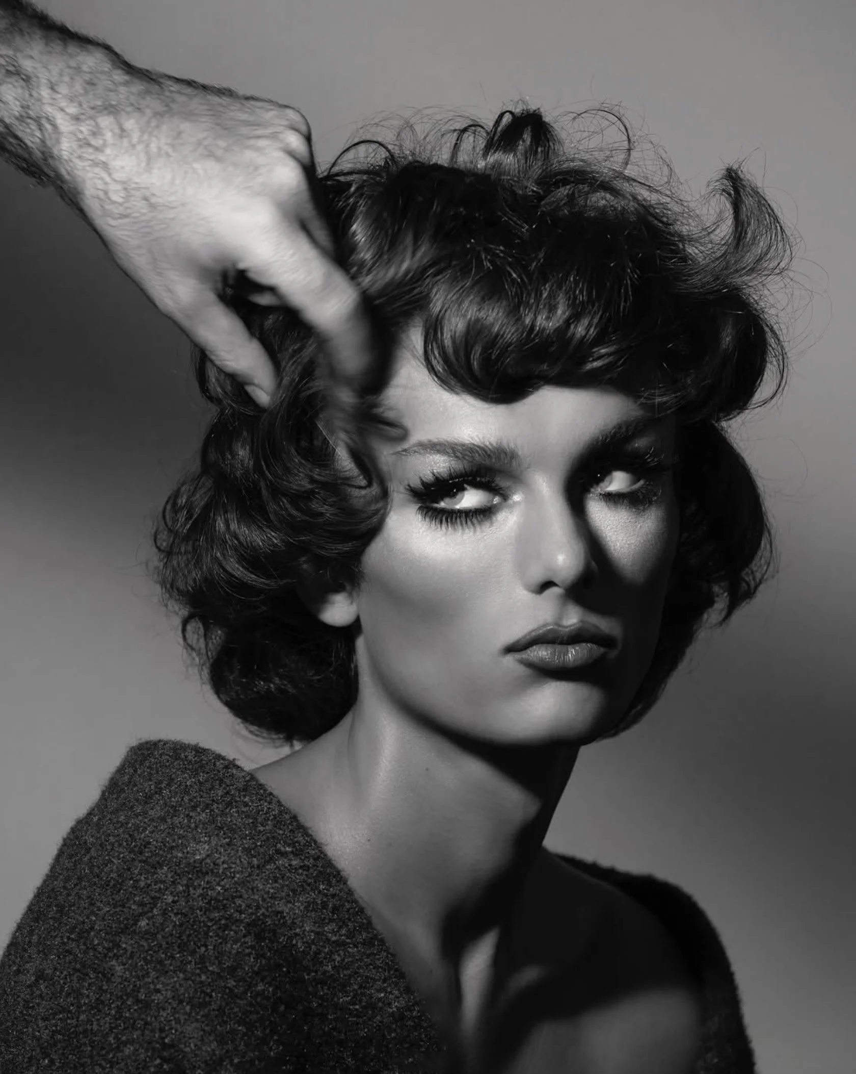 CR Fashion Book - Aytekin Yalçın - Hair Stylist: Vincent De Moro