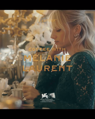 Mélanie Laurent x Cartier