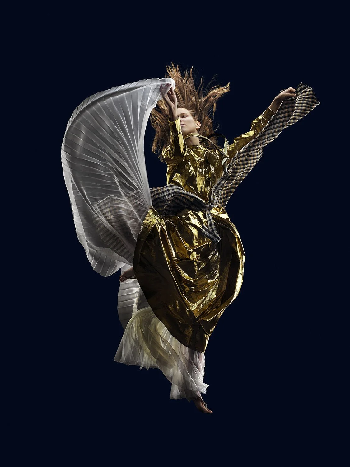 Forte Forte - Koto Bolofo - Hair Stylist: Martyn Foss Calder