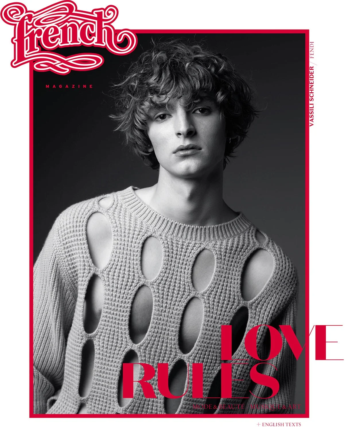 French Magazine - Vassili Schneider 