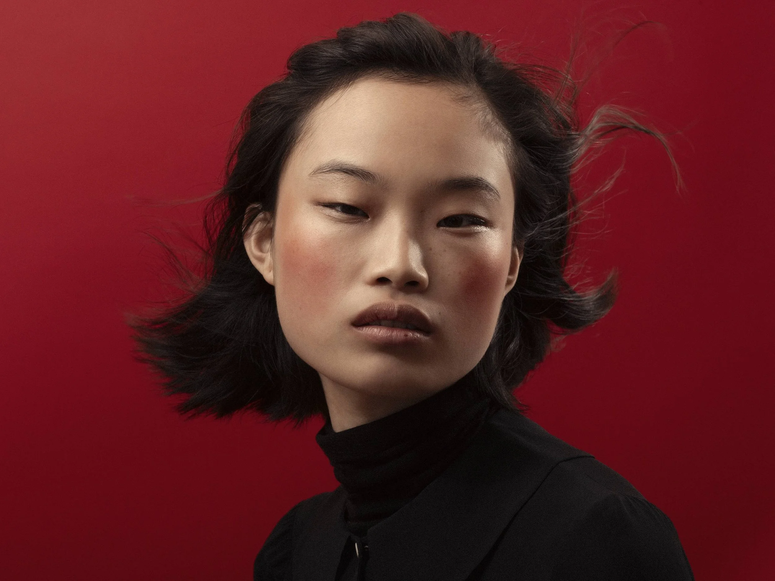 Berengere Valognes - Hair & Makeup: Flavio Nunes