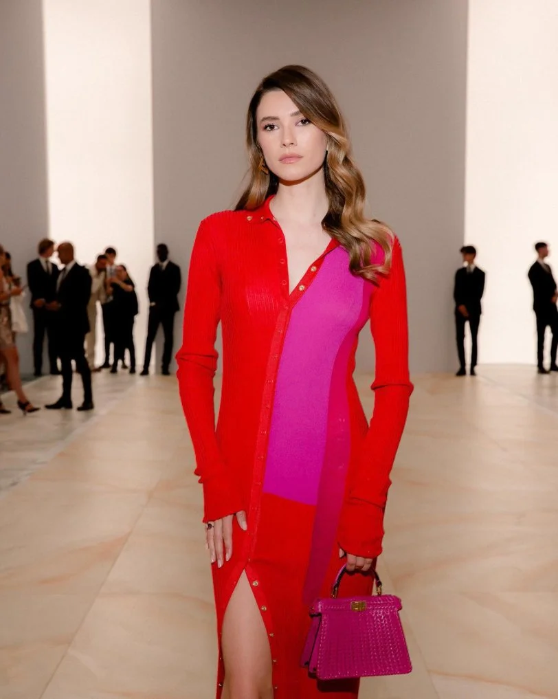 Zoe d'Hauteville x Fendi 