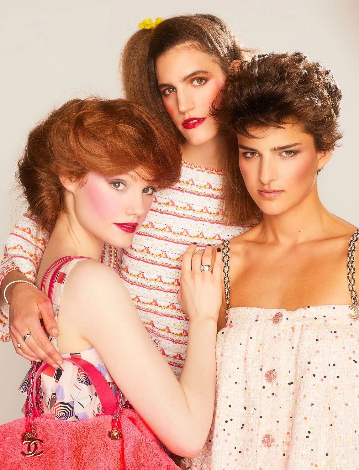 Ppaper Magazine - Robbert Jacobs - Makeup Artist: Camille Arnaud