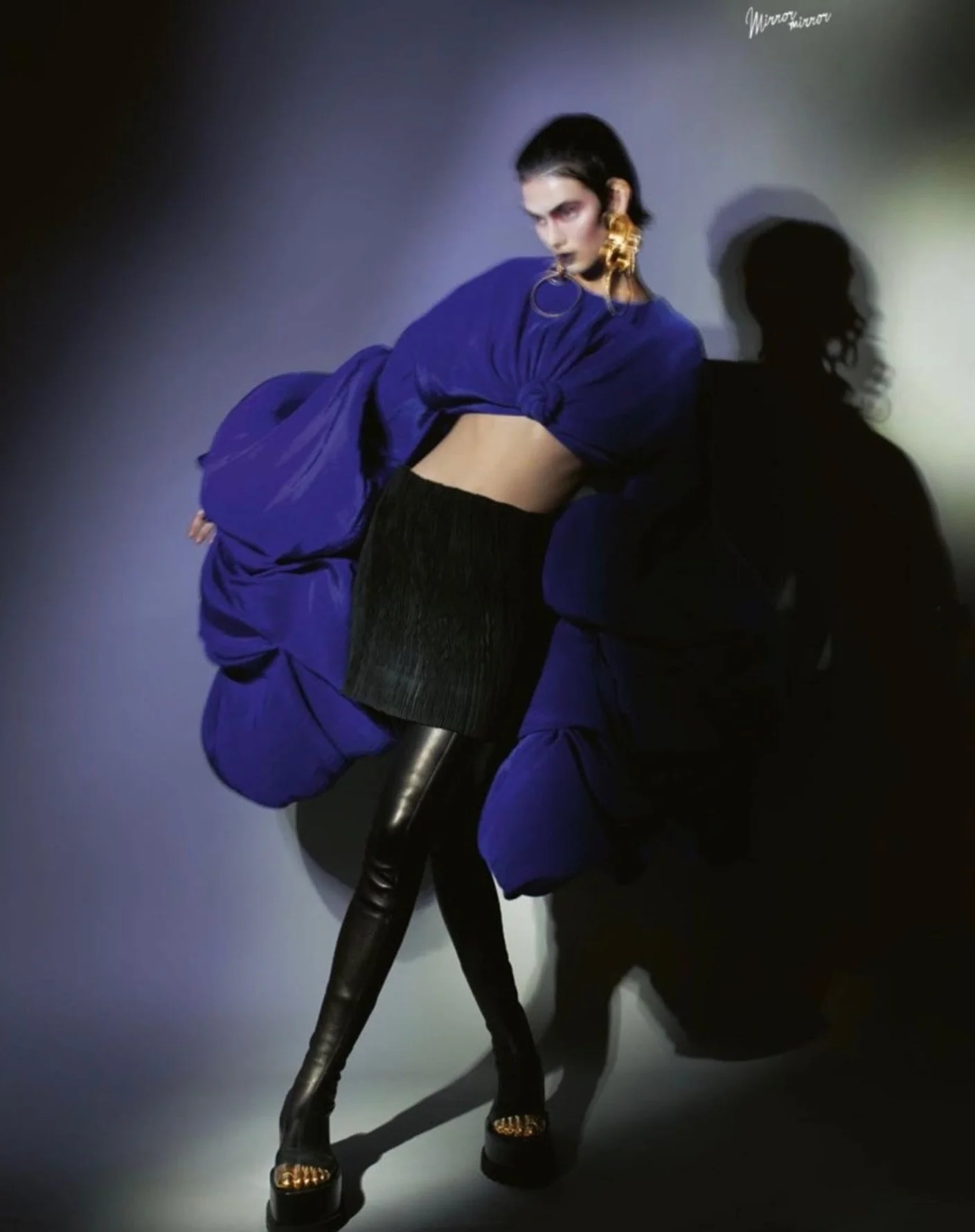 Schiaparelli - Philippe Kerlo - Hair Stylist: Vincent de Moro