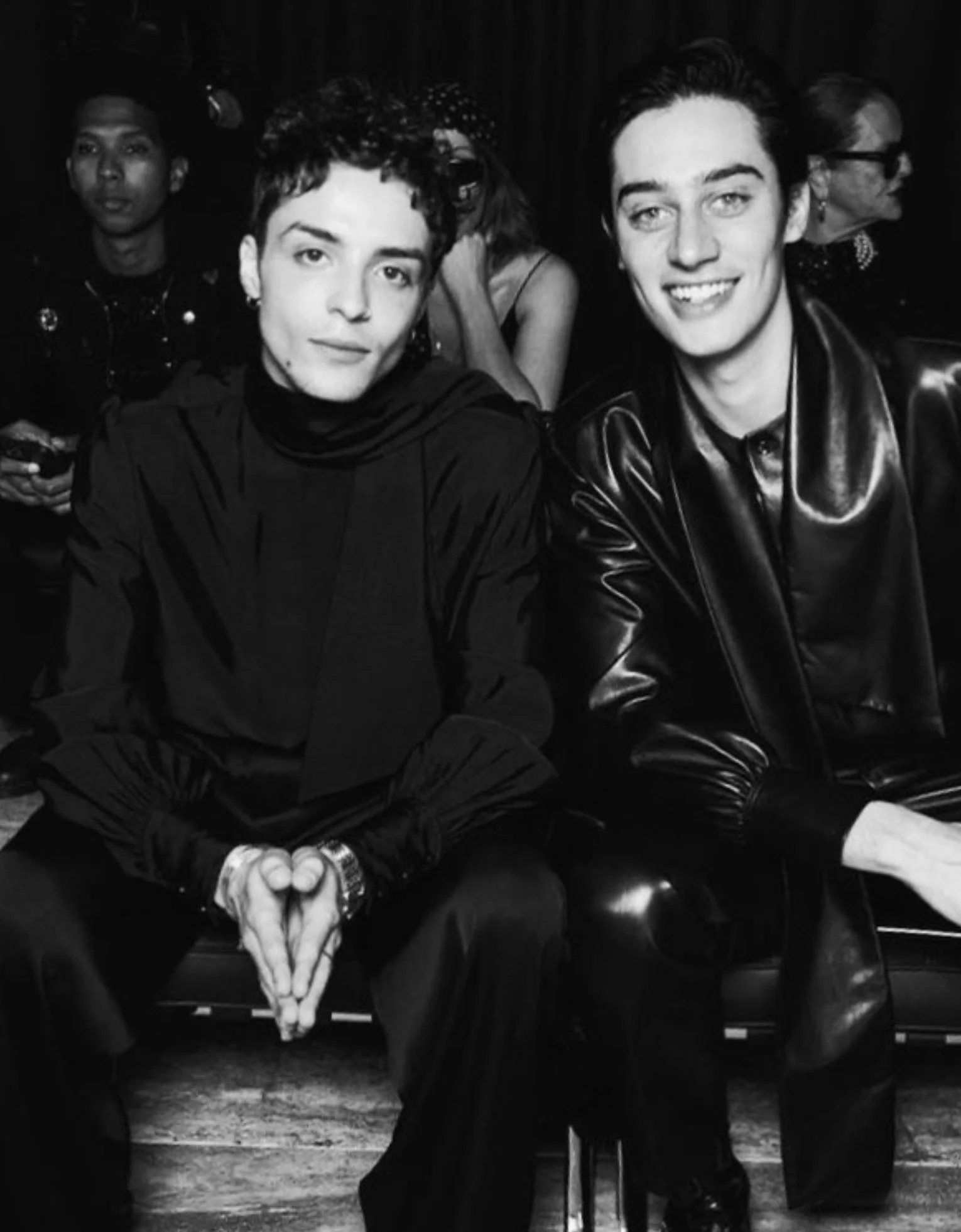 Moncef Farfar x Saint Laurent 