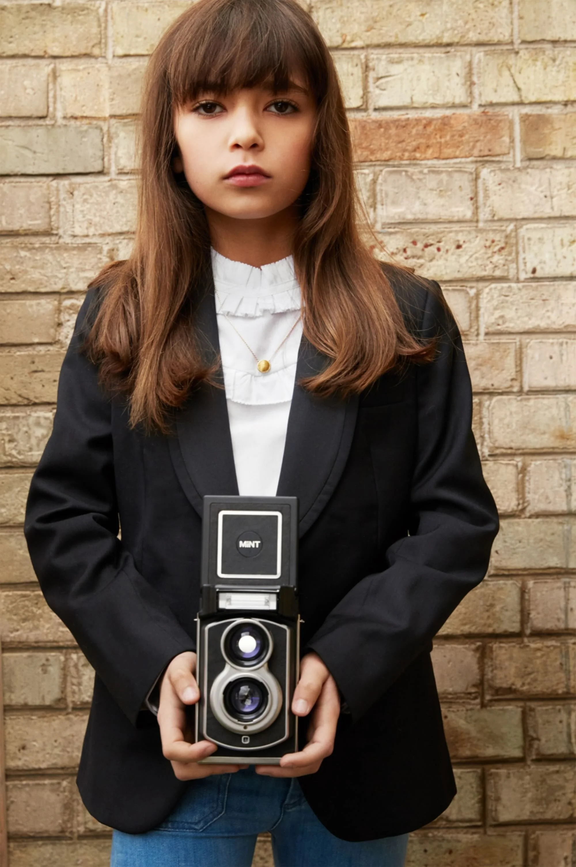 Vogue Enfant - Benoit Peverelli - Hair & Makeup: Corinne Fouet