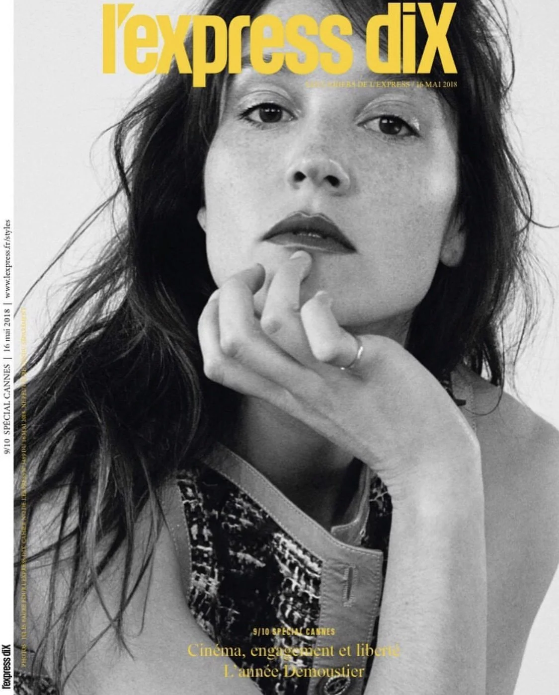 L'Express Dix / Anaïs Demoustier - Jules Faure