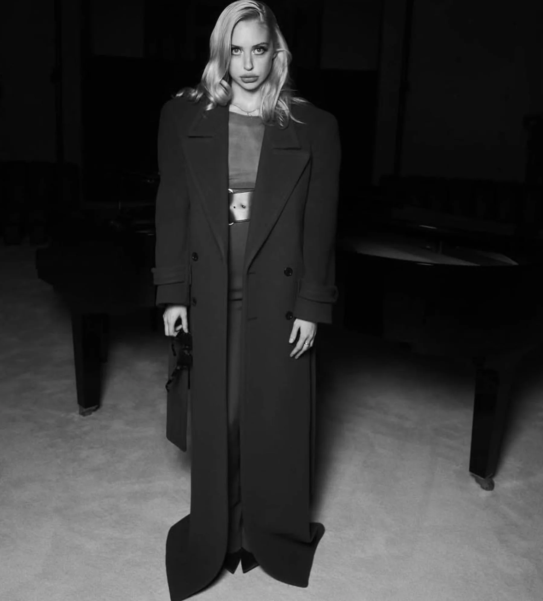 Chloé Cherry x Saint Laurent