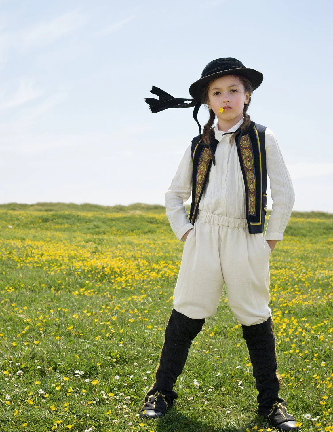 Vogue Enfant - Benoit Peverelli - Hair & Makeup: Corinne Fouet