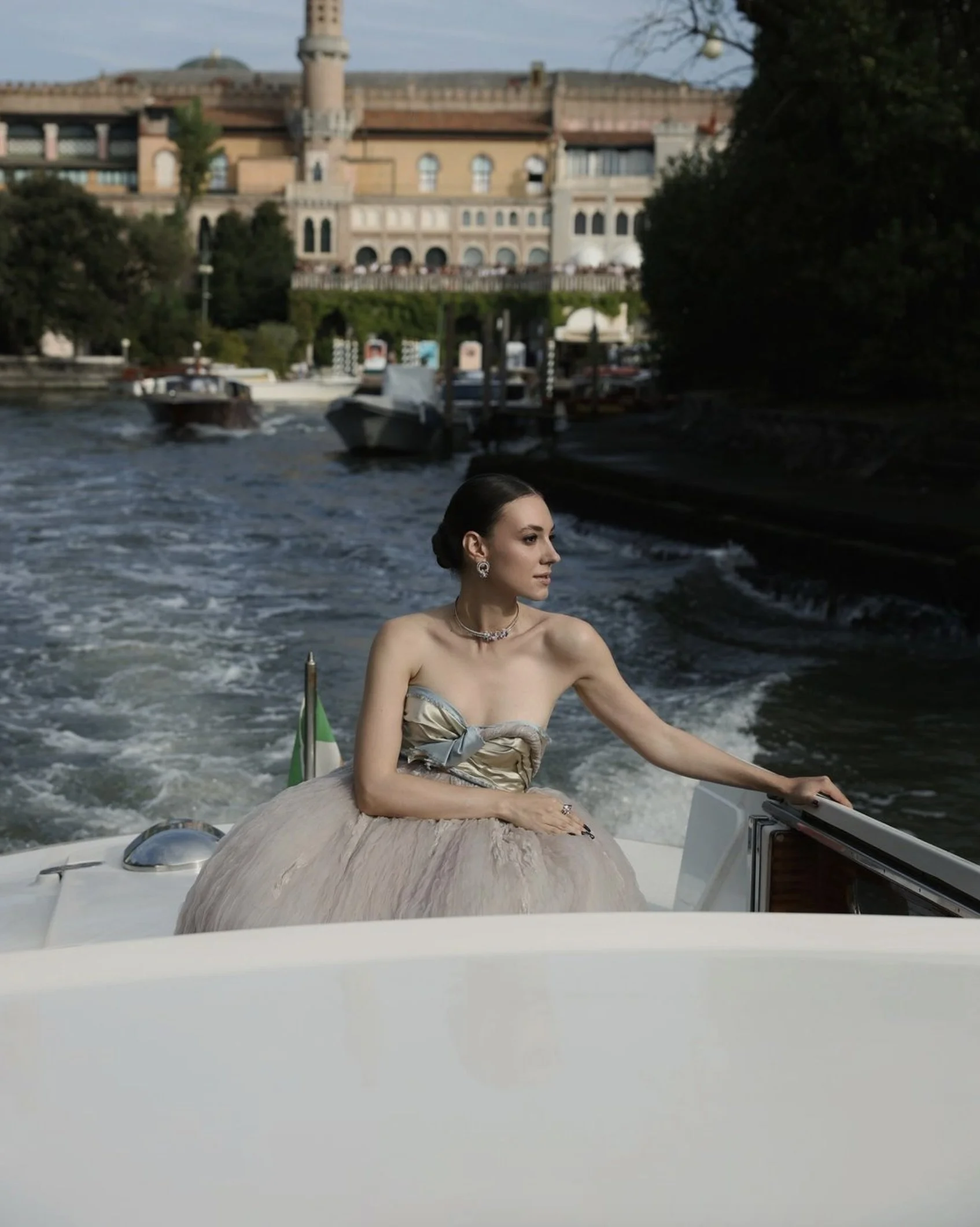 Andreea Cristea x Venice Film Festival