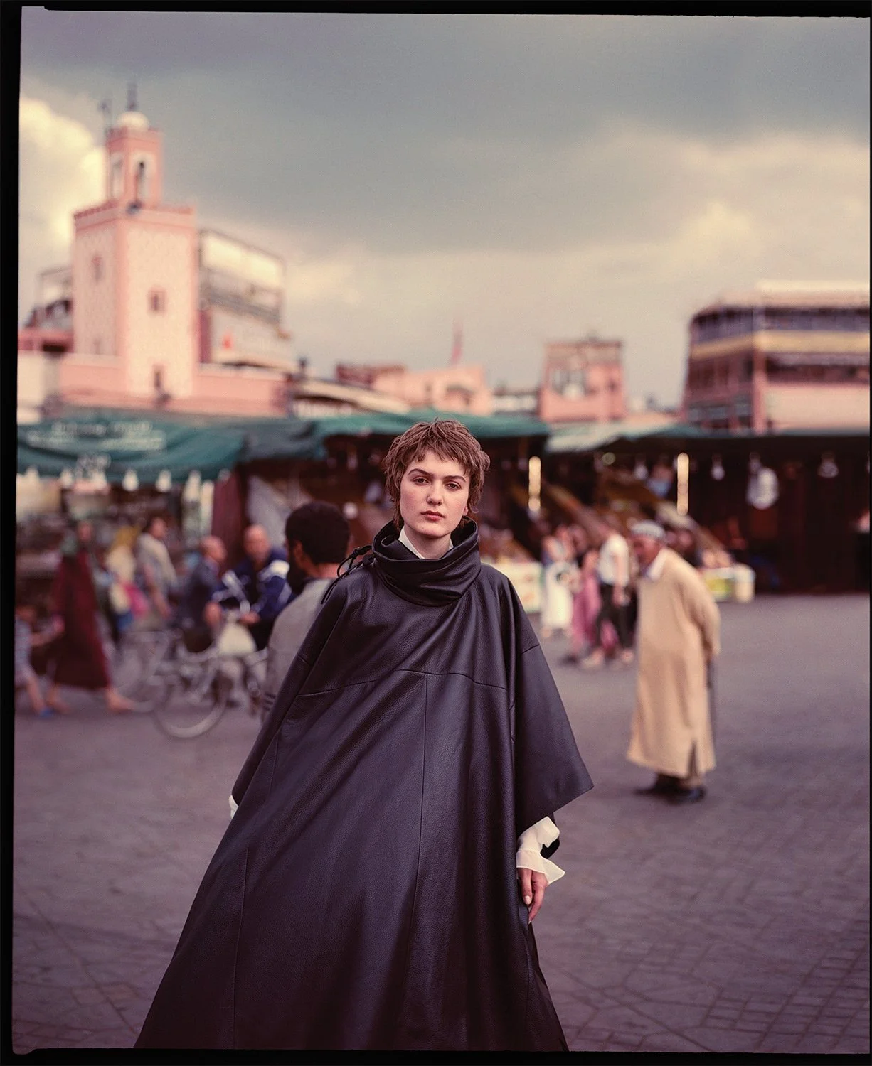 Marie Claire UK - Betinat du Toit - Hair Stylist: Martyn Foss Calder