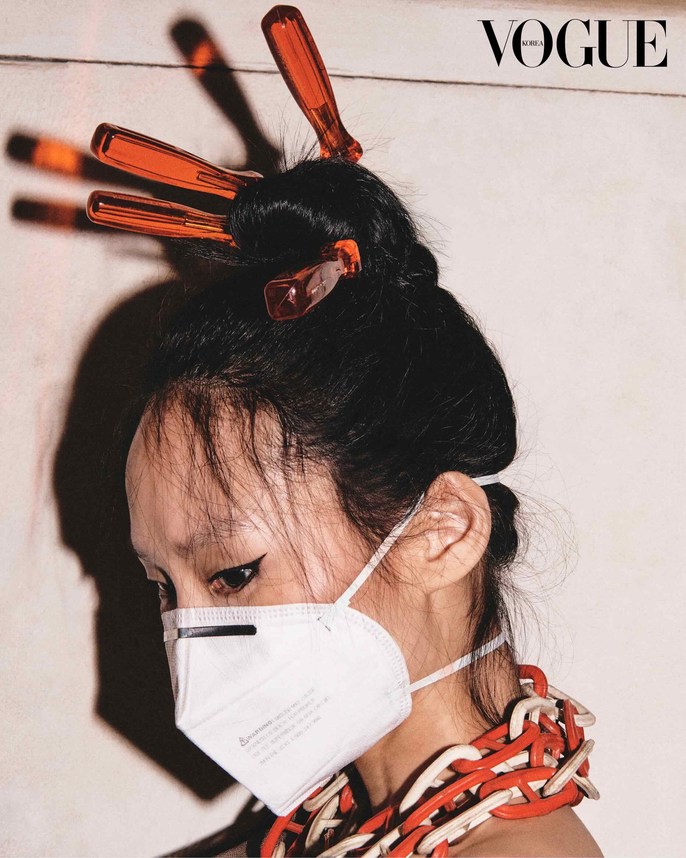 Vogue Korea - Pak Bae 