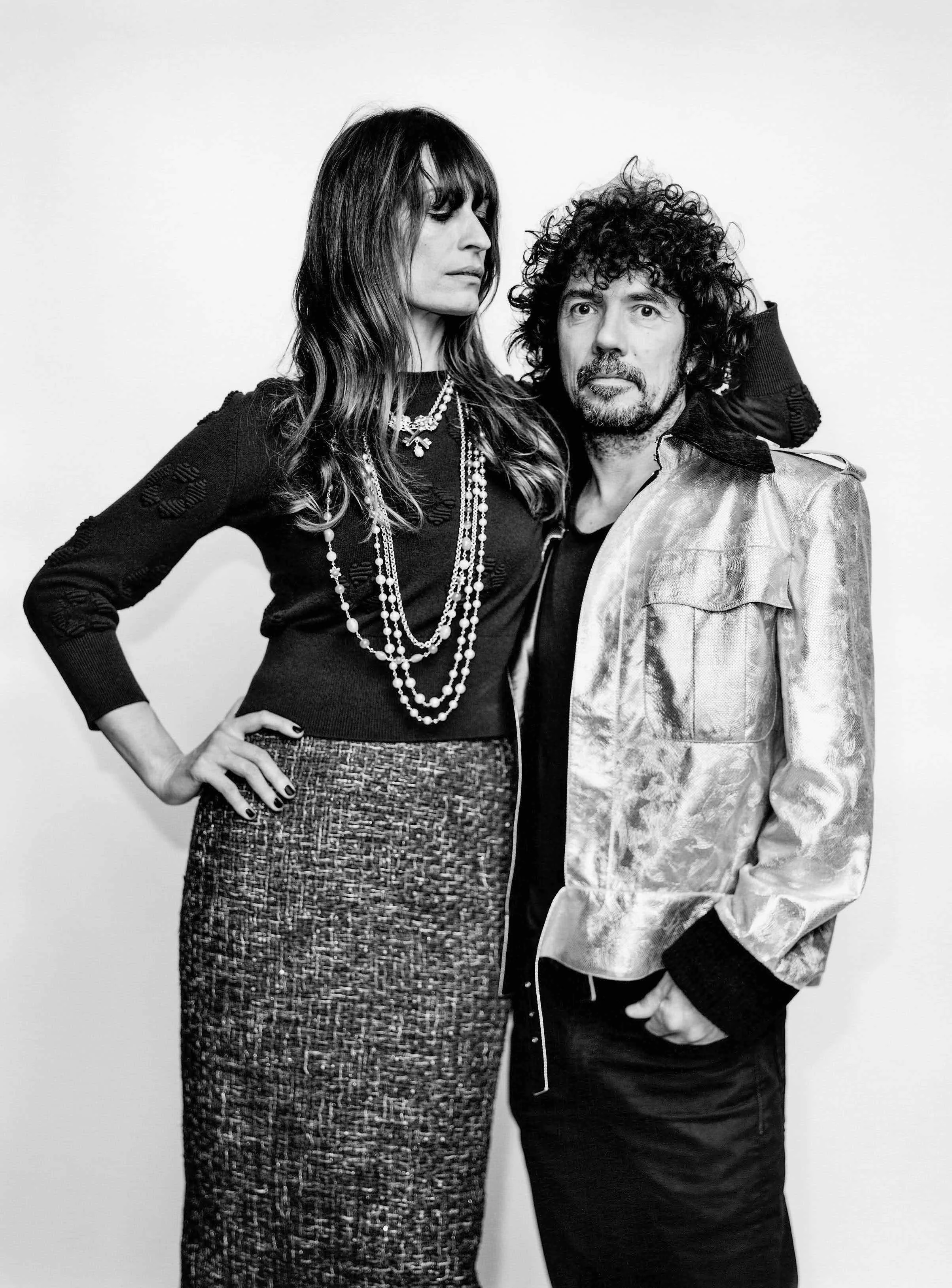 Caroline de Maigret & Yarol Poupadud 