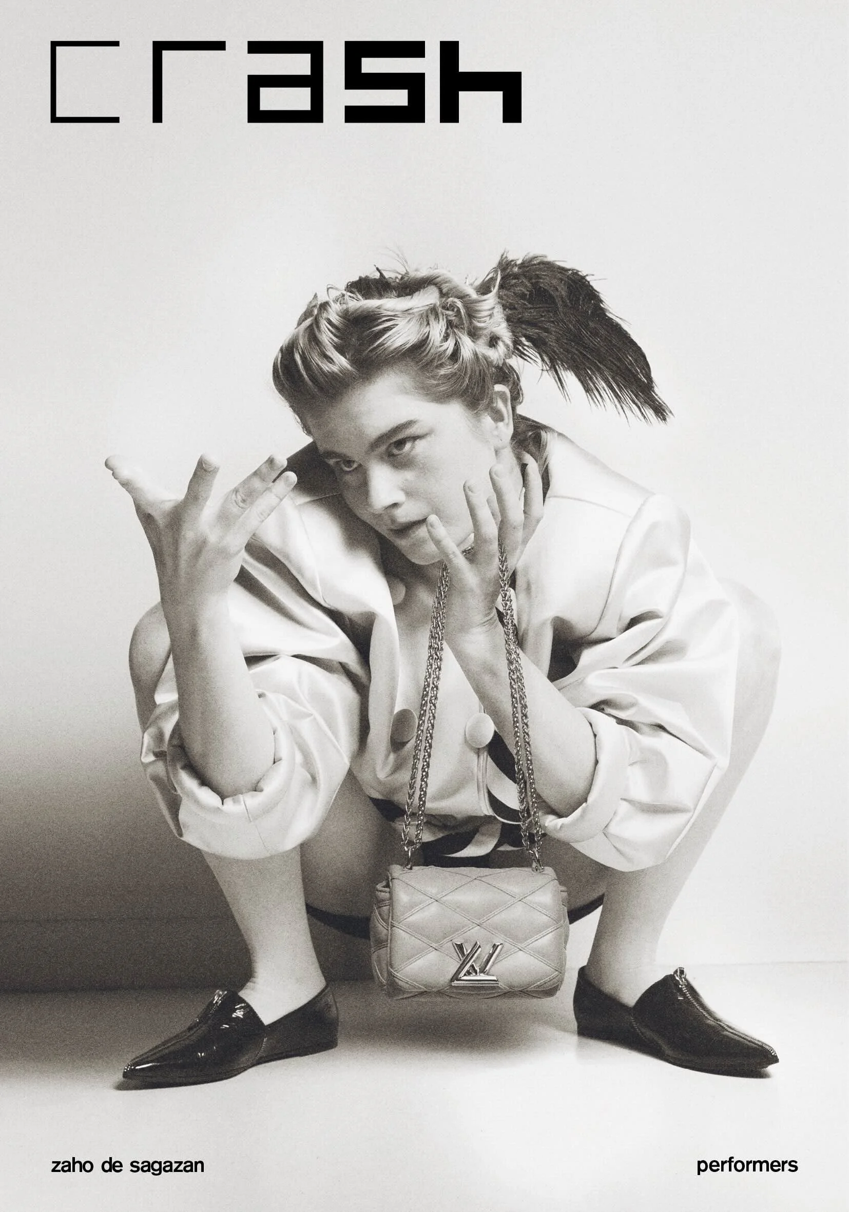Crash Magazine - Marcus Ohlsson - Hair Stylist: Vincent de Moro