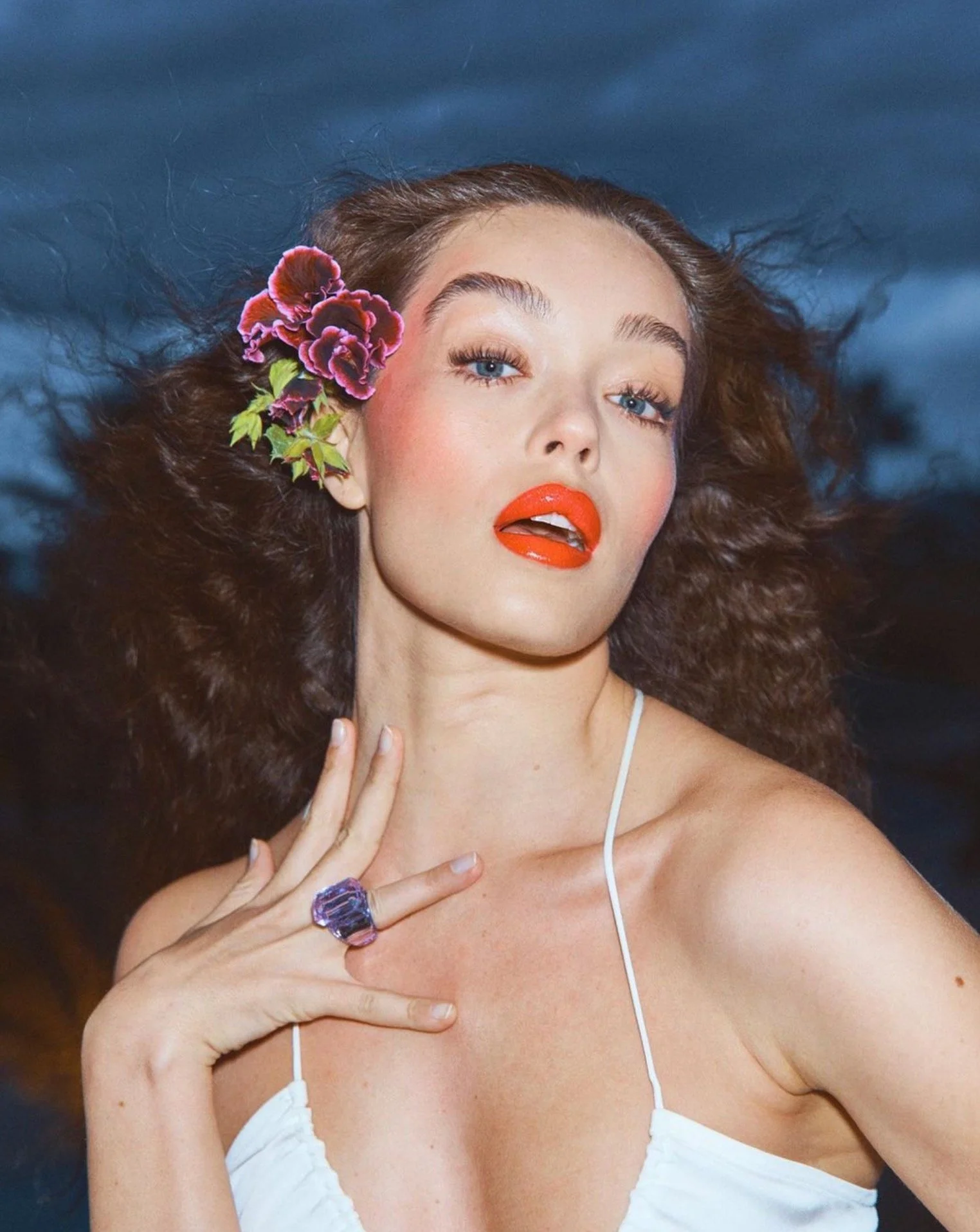 Marc Philbert - Hair Stylist: Vincent de Moro